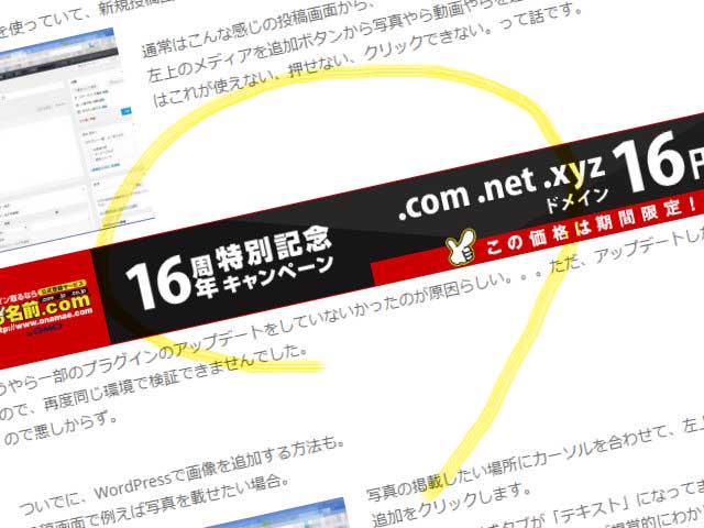 WordPressでページ内にAdSenseを表示する方法