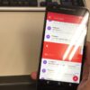 Gmailアプリでメールを簡単に削除したい